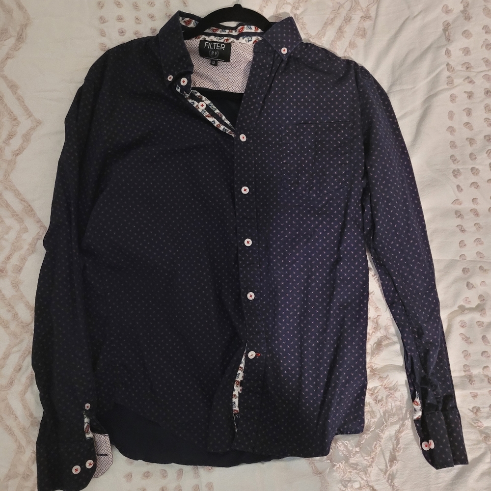 Men's long sleeve dress shirt great condition